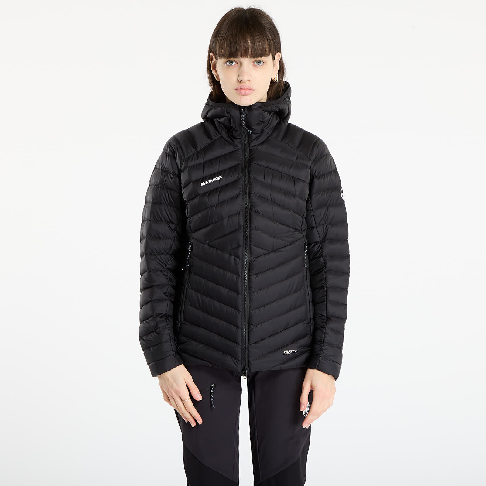 Bunda Mammut Broad Peak IN Hooded Jacket Women Black L