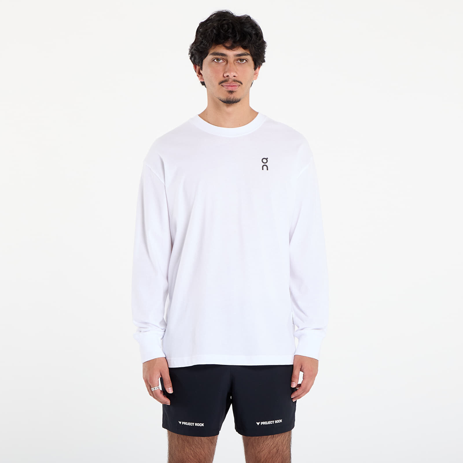 Tričko On Club Long-T White M