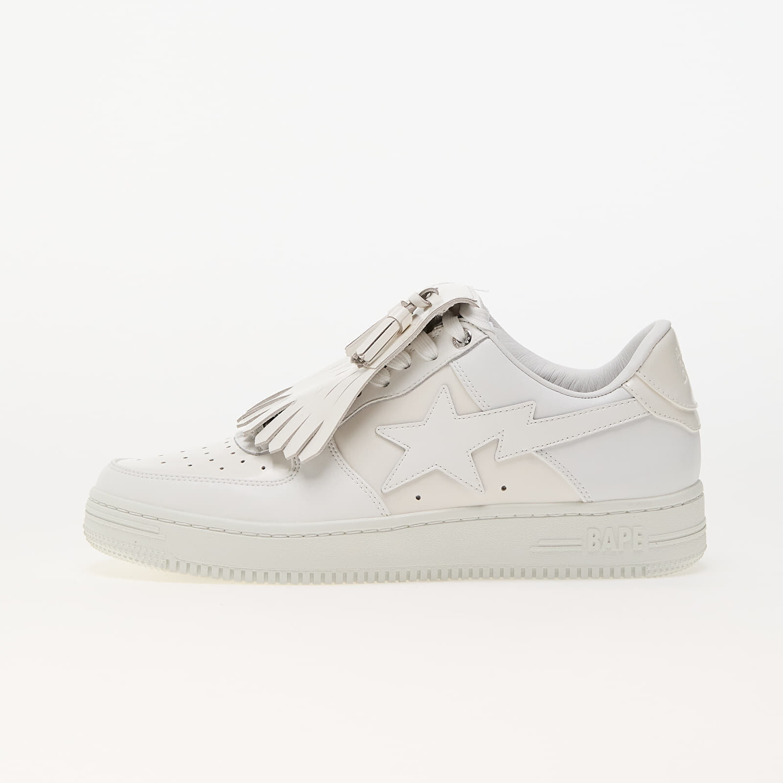 Tenisky A BATHING APE Bape Sta Quilt Tassel White EUR 42.5