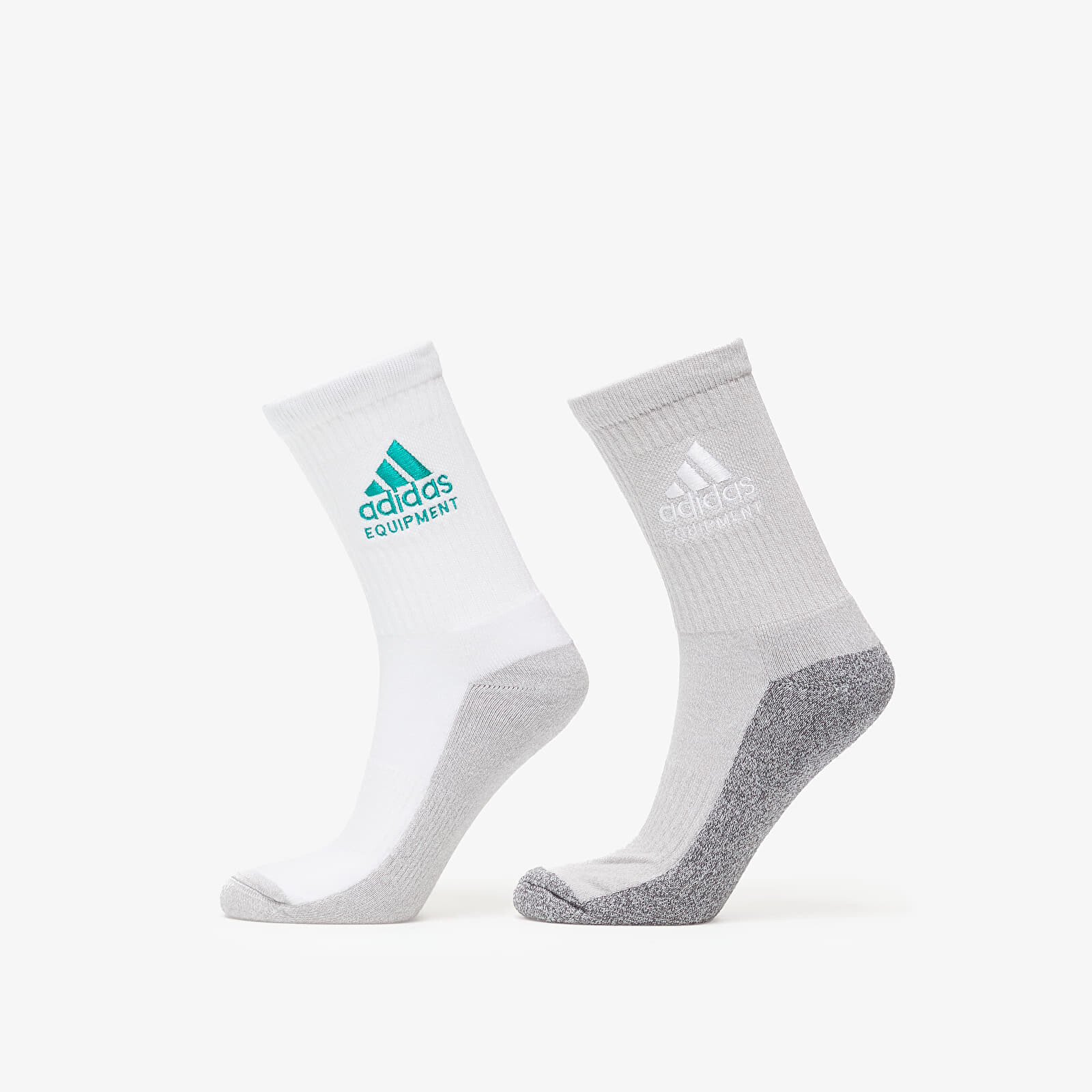Ponožky adidas Equipment Socks 2-Pack White L