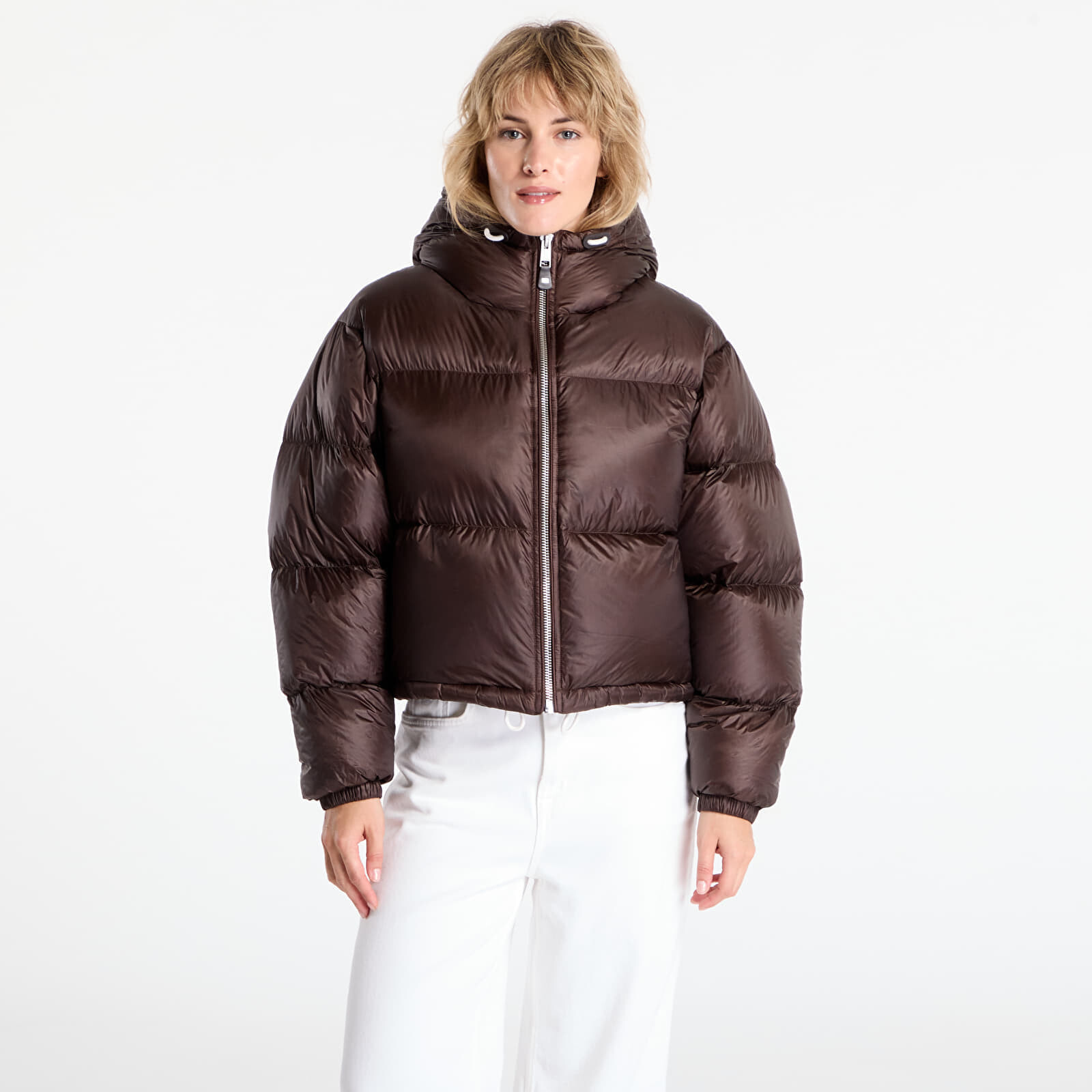 Bunda Tommy Hilfiger Super Light Hw Down Relax Jacket Brown XS-S