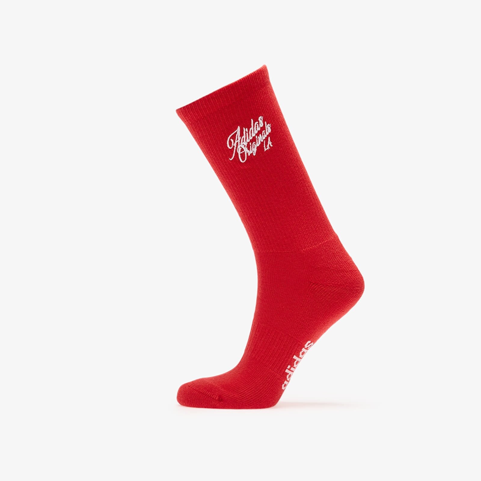Ponožky adidas x OG LA Santee Alley Slouch Socks Vivid Red L