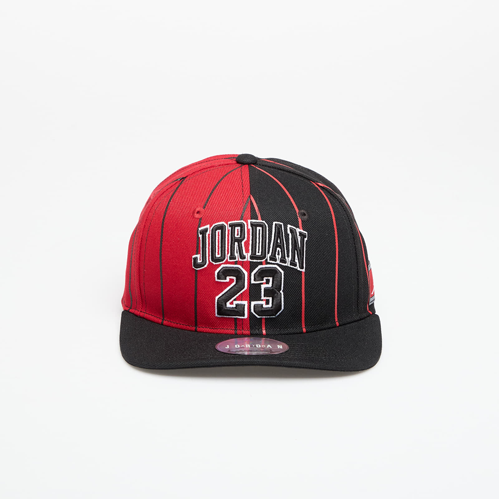Air Jordan Jersey Flat Brim Cap Gym Red/ Black Universal