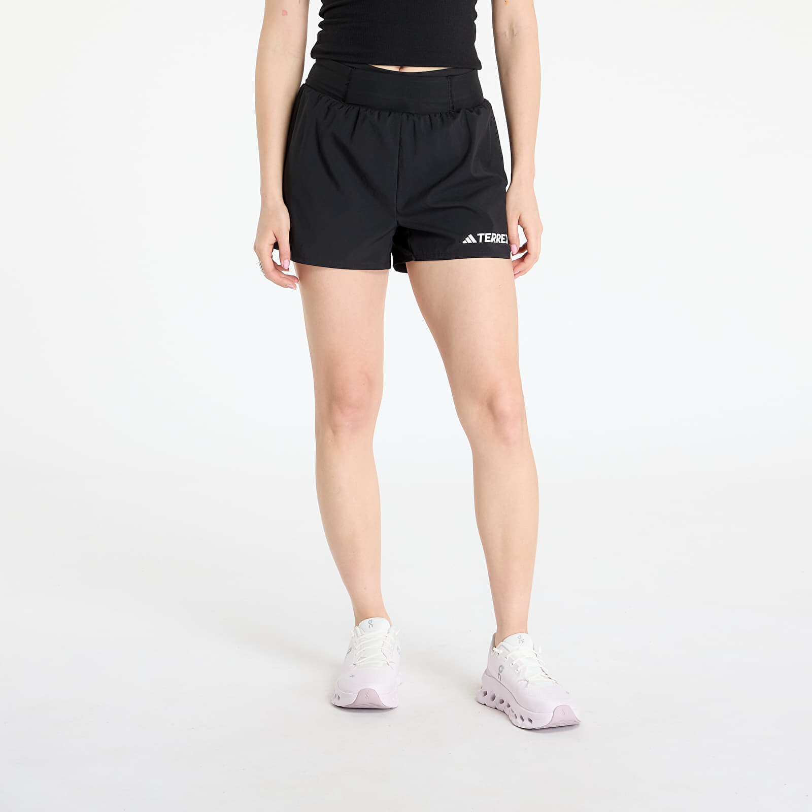 Šortky adidas Terrex Xperior Shorts Black S