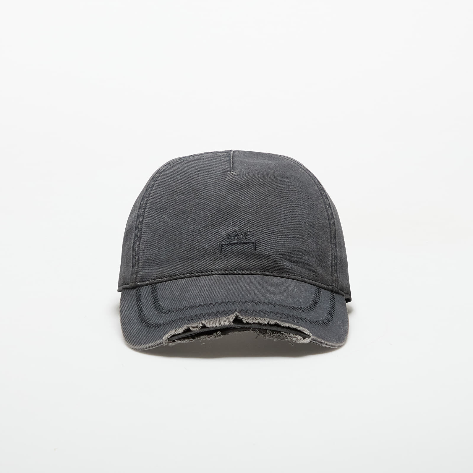 Šiltovka A-COLD-WALL* Distressed Cap Black Universal