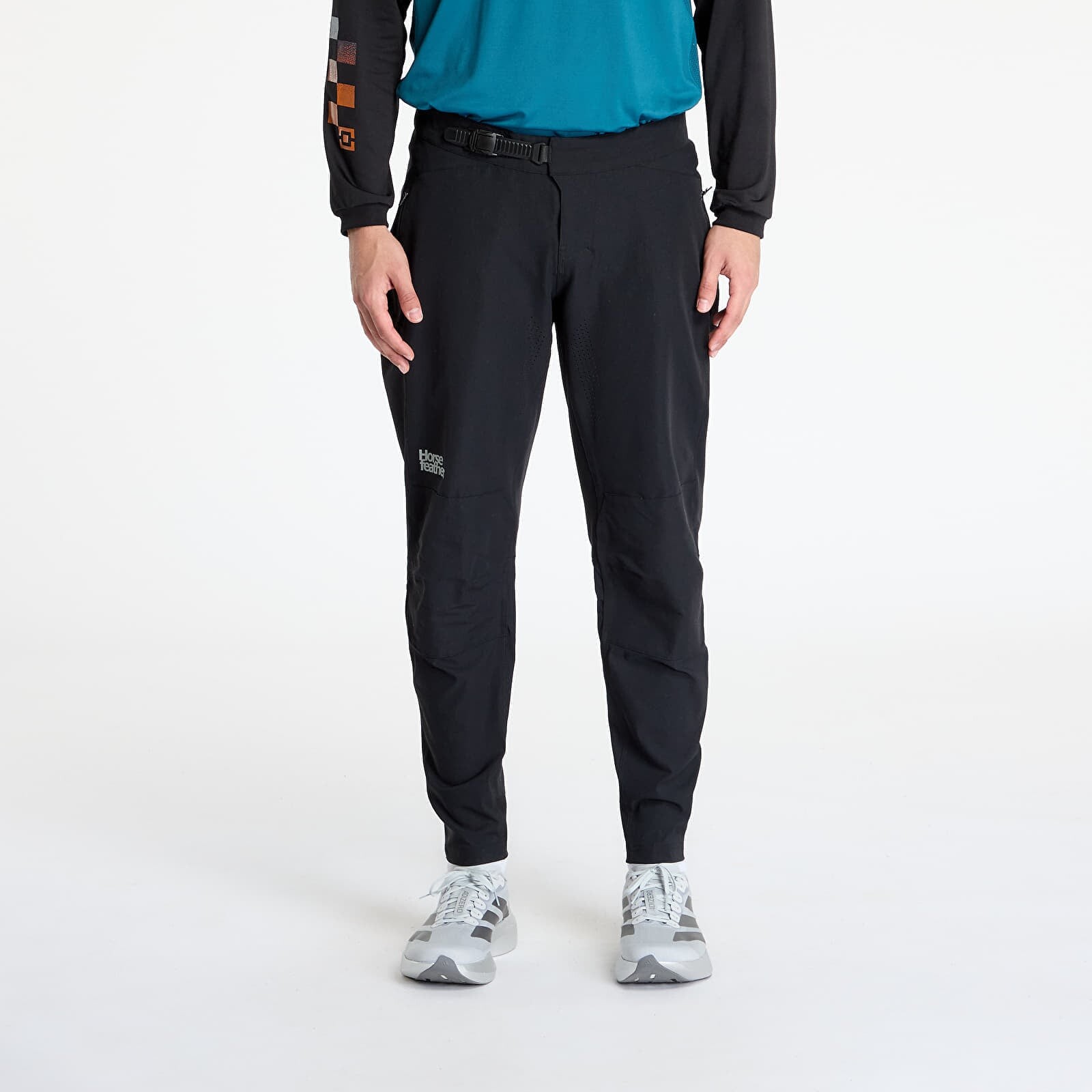 Kalhoty Horsefeathers Stoker Bike Pants Black 30