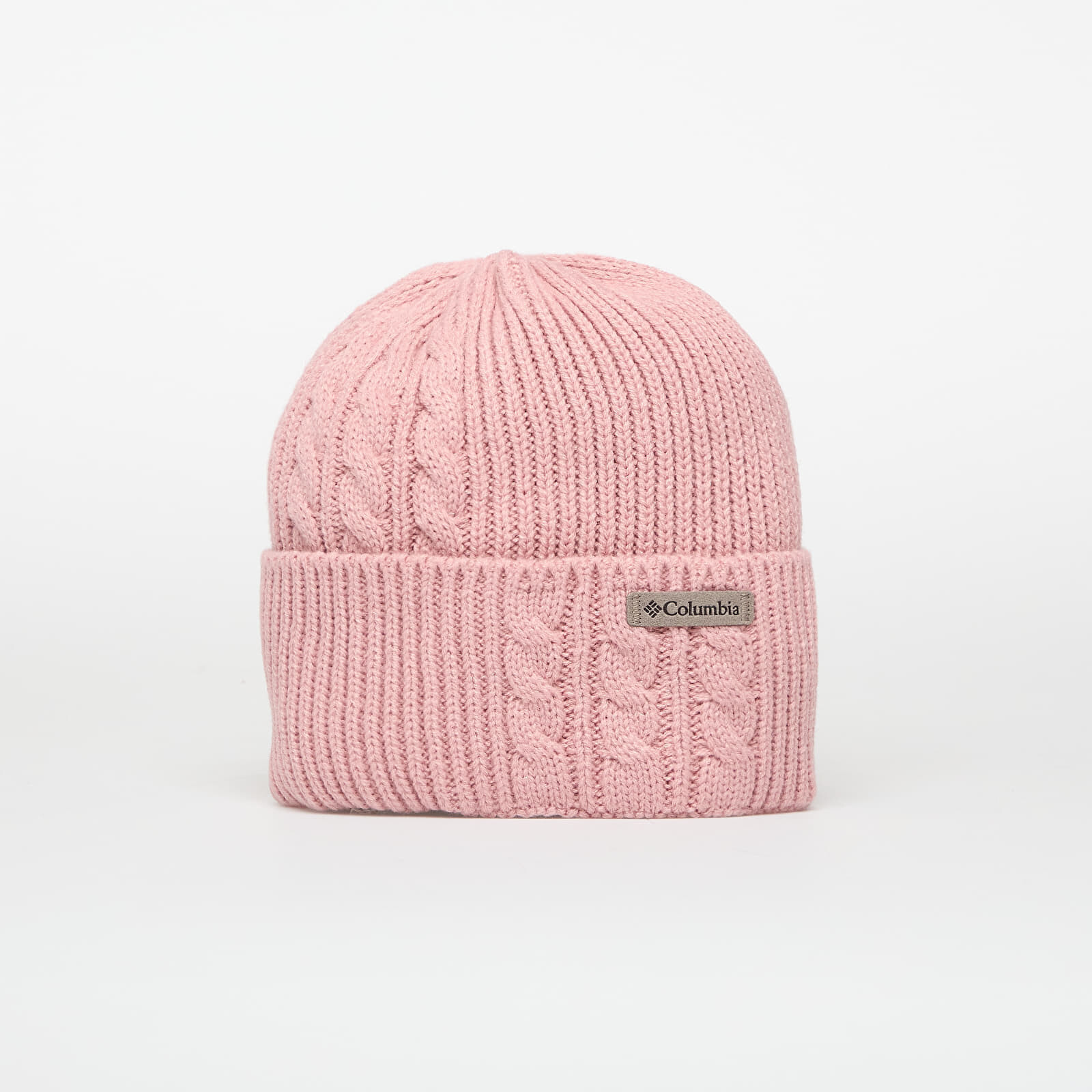 Čiapka Columbia Agate Pass™ Cable Knit Beanie Eraser Pink Universal