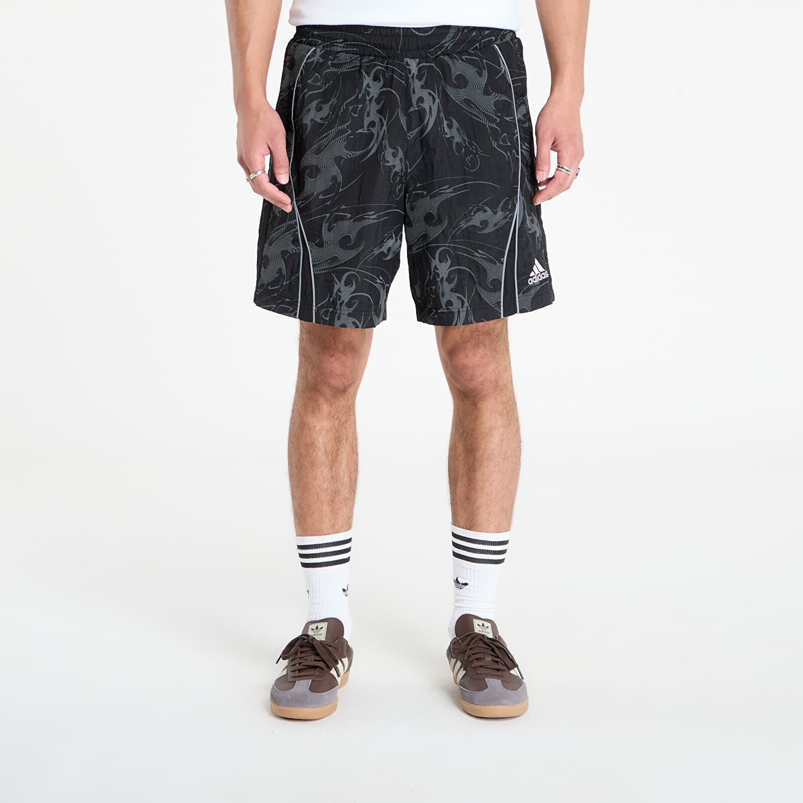 Šortky adidas Adilenium Season 4 Teamgeist Woven Shorts Black M