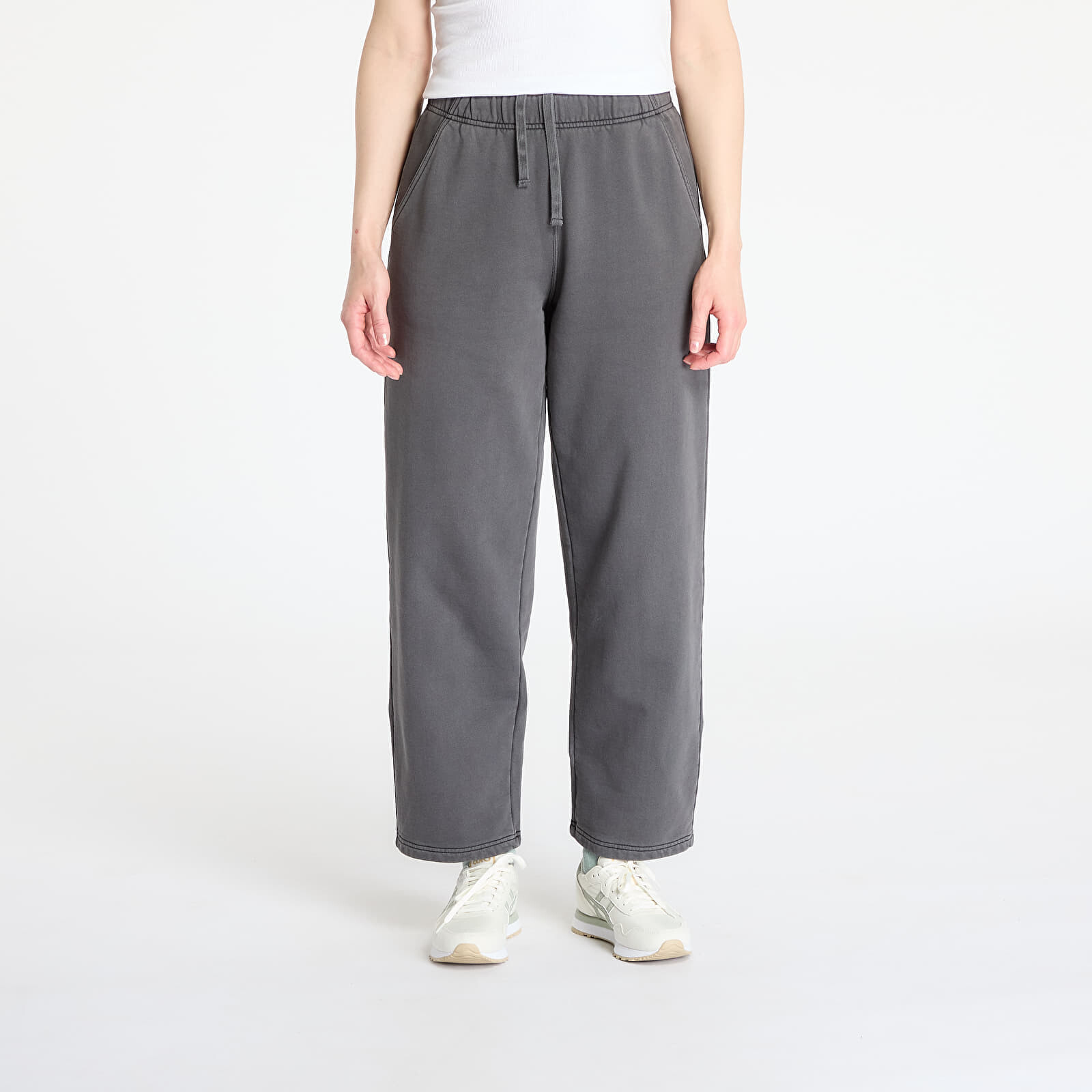 Tepláky Carhartt WIP W' Benton Sweat Pant Black S