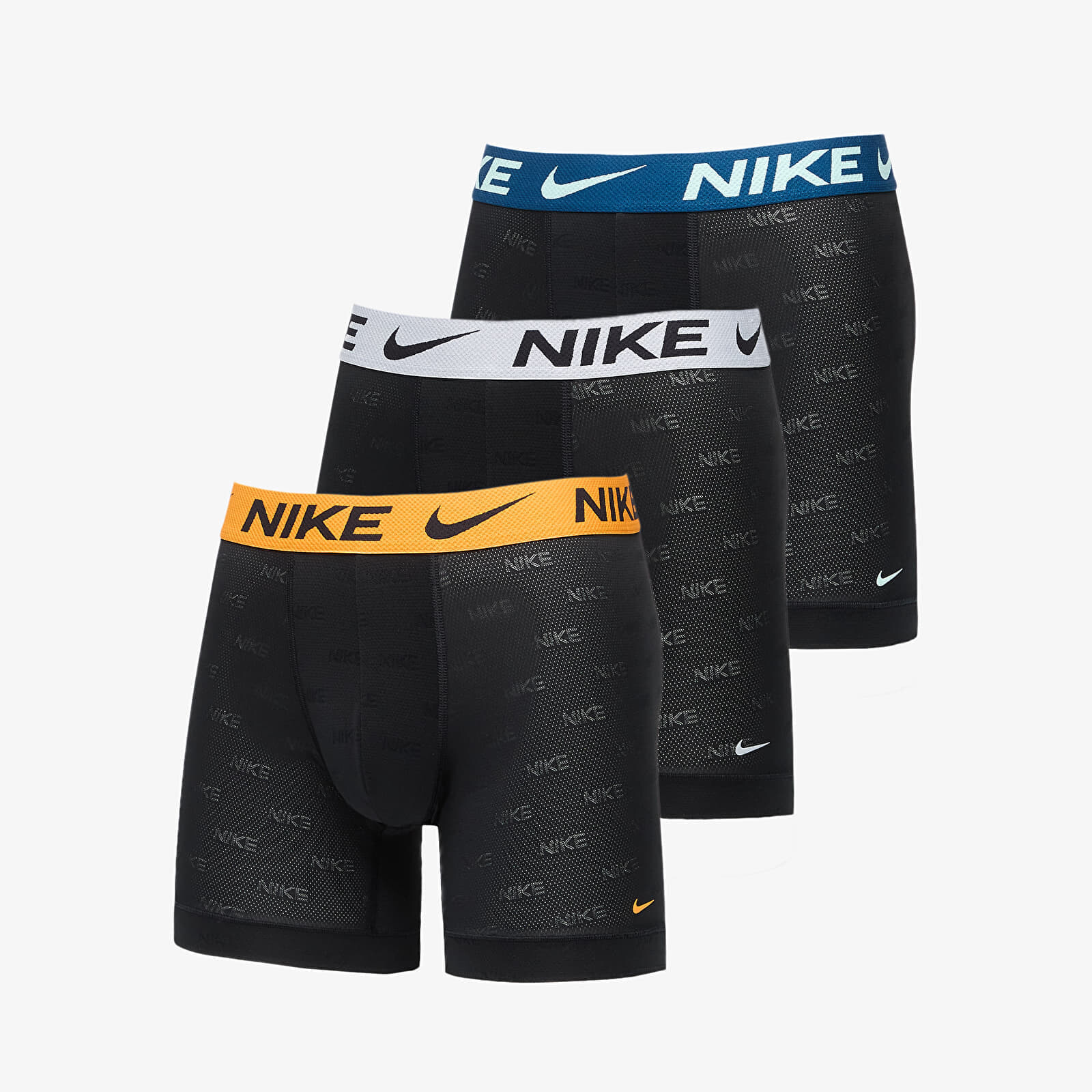 Boxerky Nike Boxer Brief 3-Pack Black XL