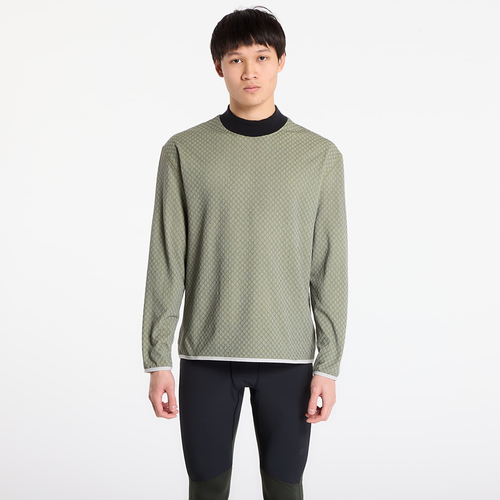 Mikina Ciele Athletics U Vlv Mockneck UNISEX Glade M