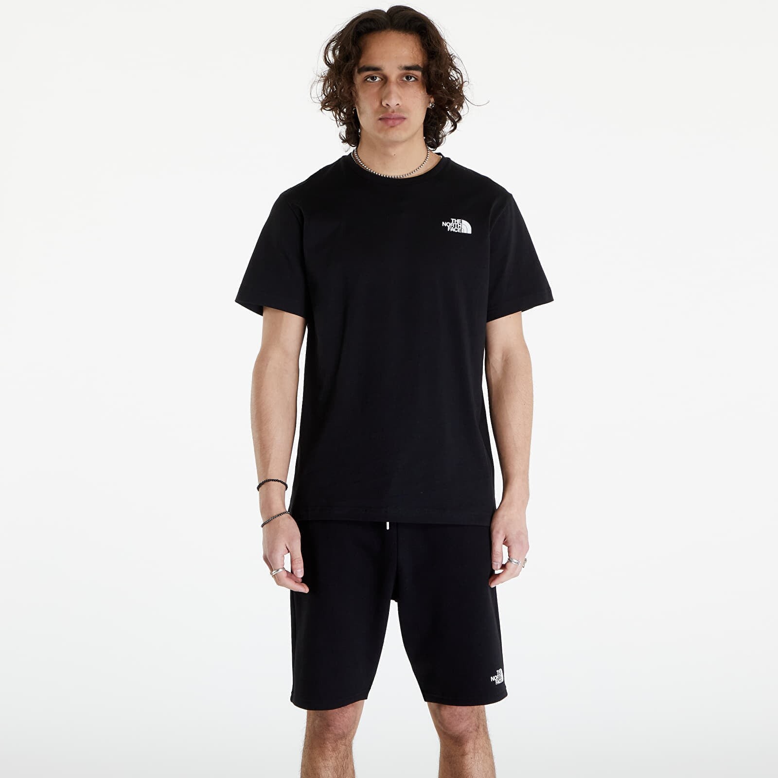 Tričko The North Face Redbox Tee TNF Black S