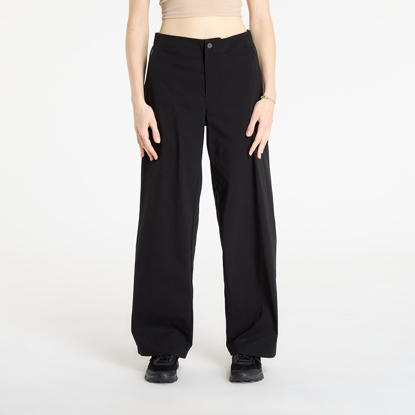 Kalhoty Rapha Women's Tech Pants Black/ Grey M