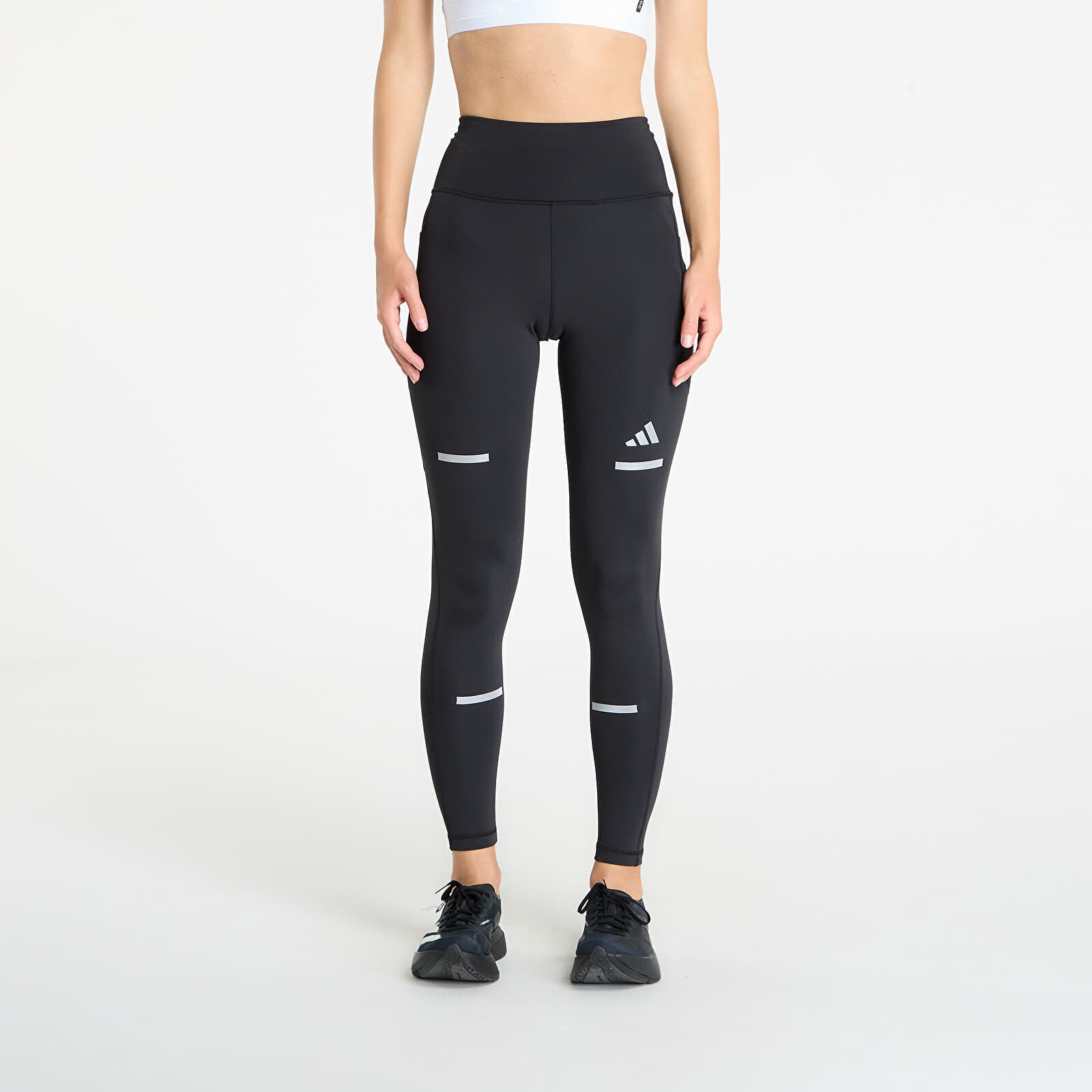 Legíny adidas Adi365 Running CLIMAWARM+ Leggings Black S