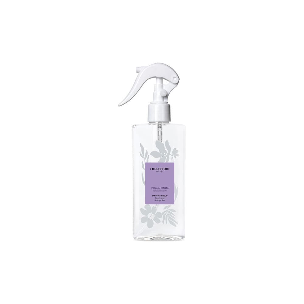 Millefiori Laundry Spray 200 ml Viola Ametista Universal