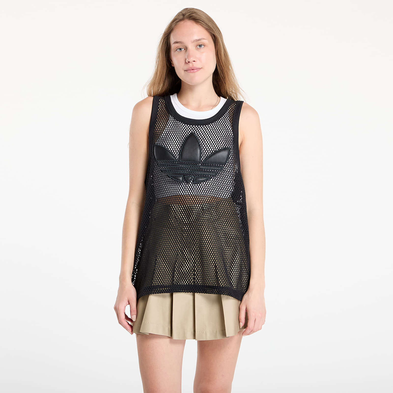 adidas x Jeremy Scott Mesh Tank Top UNISEX Black XL