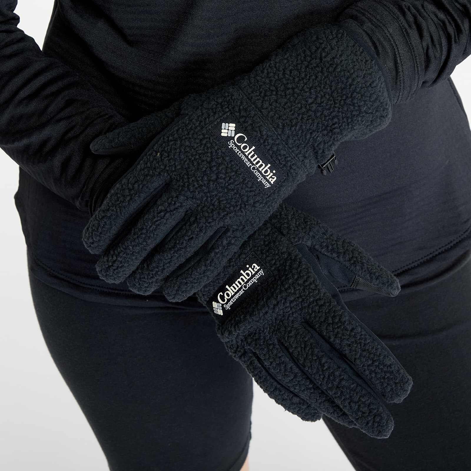 Rukavice Columbia Helvetia™ II Sherpa Gloves Black L