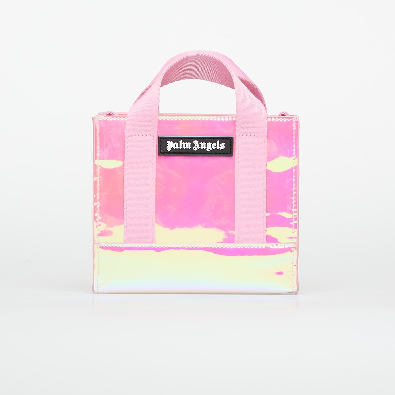 Taška Palm Angels Kids Shiny Mini Tote Pearl Rose/ Black Universal
