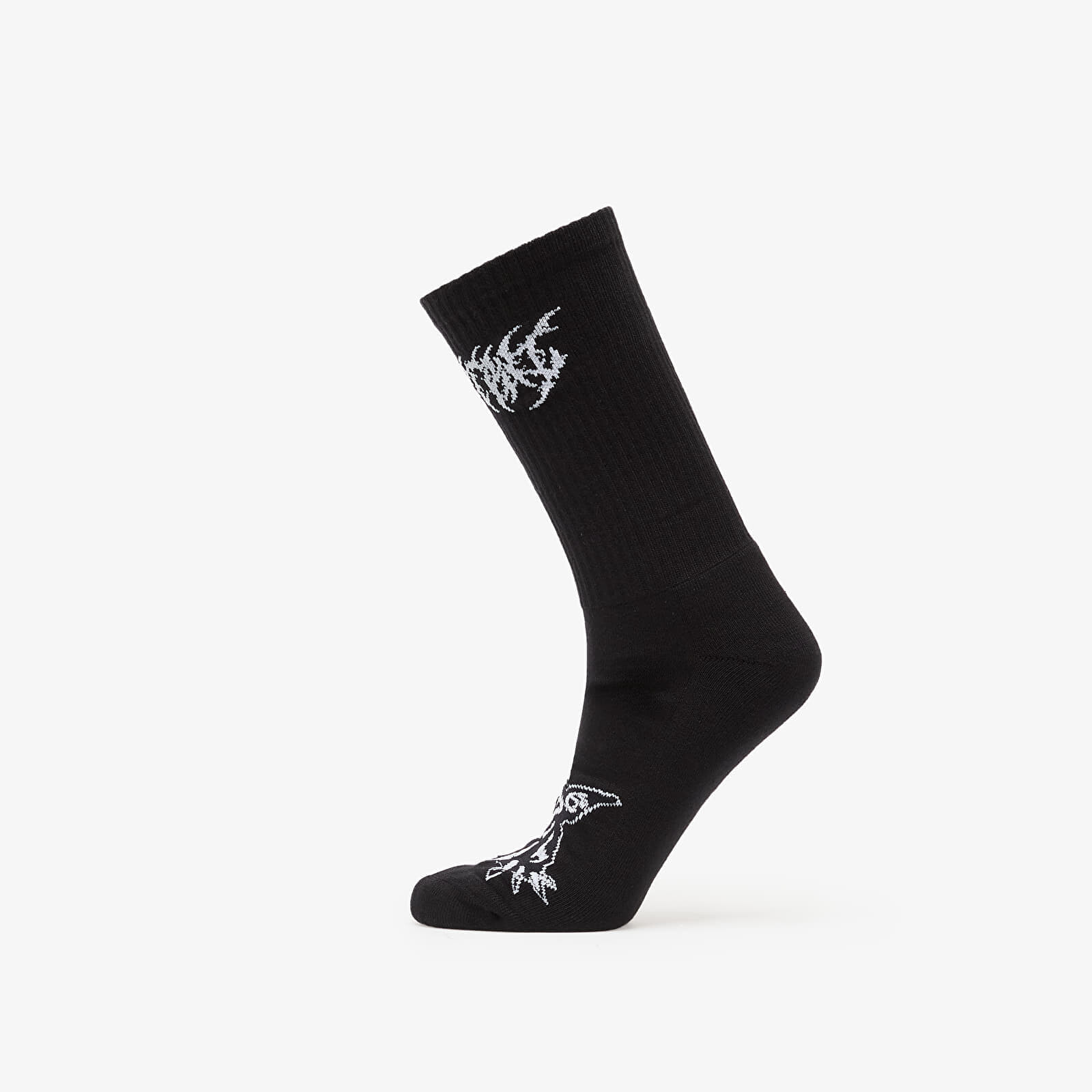 Ponožky Wasted Paris Socks Blitz Black Universal