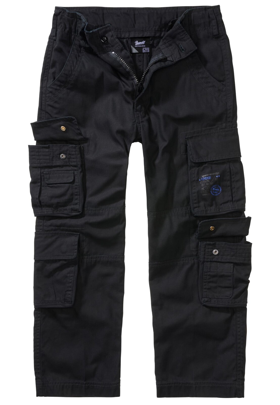 Pure Kids Pants Black