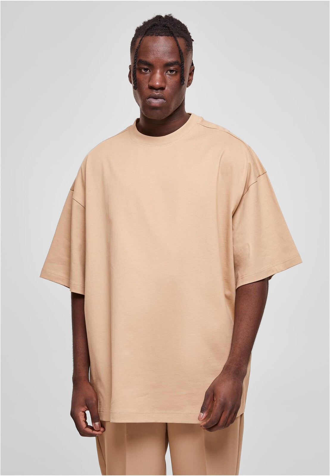 Huge t-shirt unionbeige