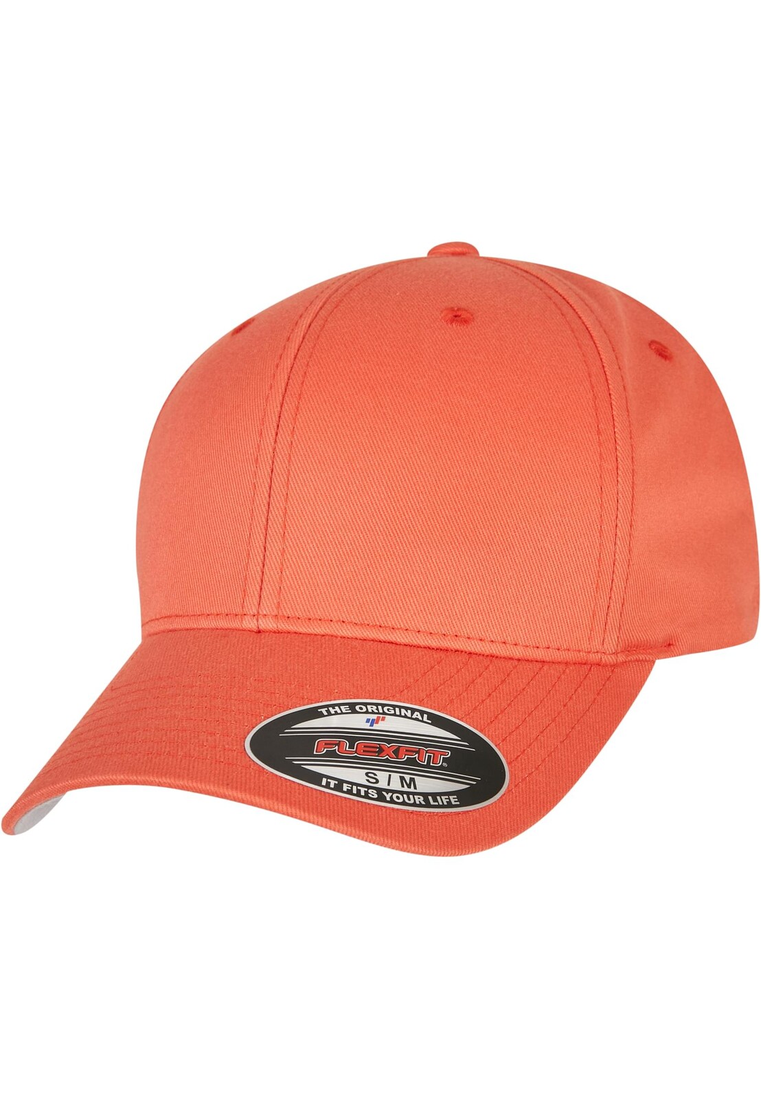 Wooly Combed Cap Orange