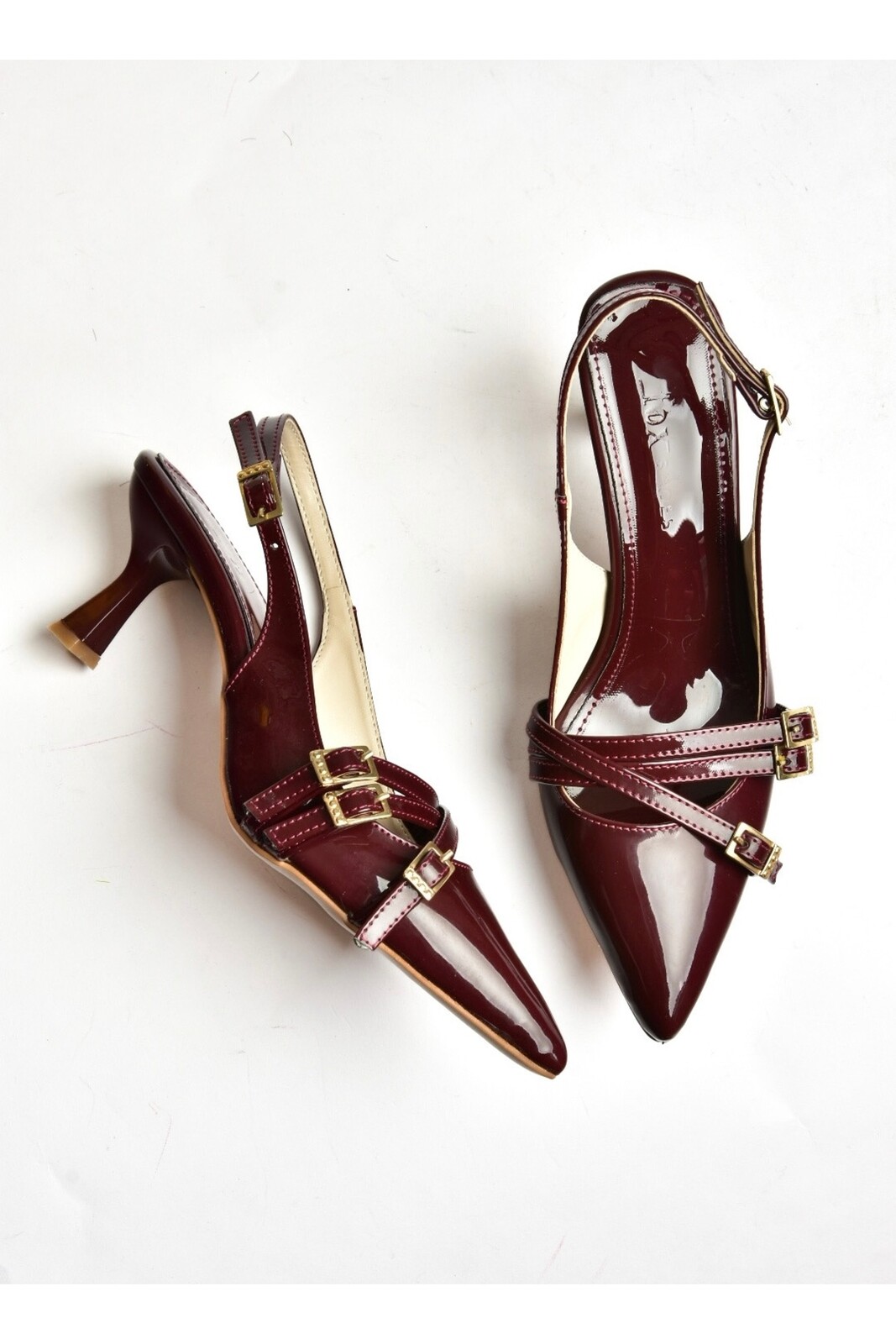 Dámske lodičky na vysokom podpätku Fox Shoes