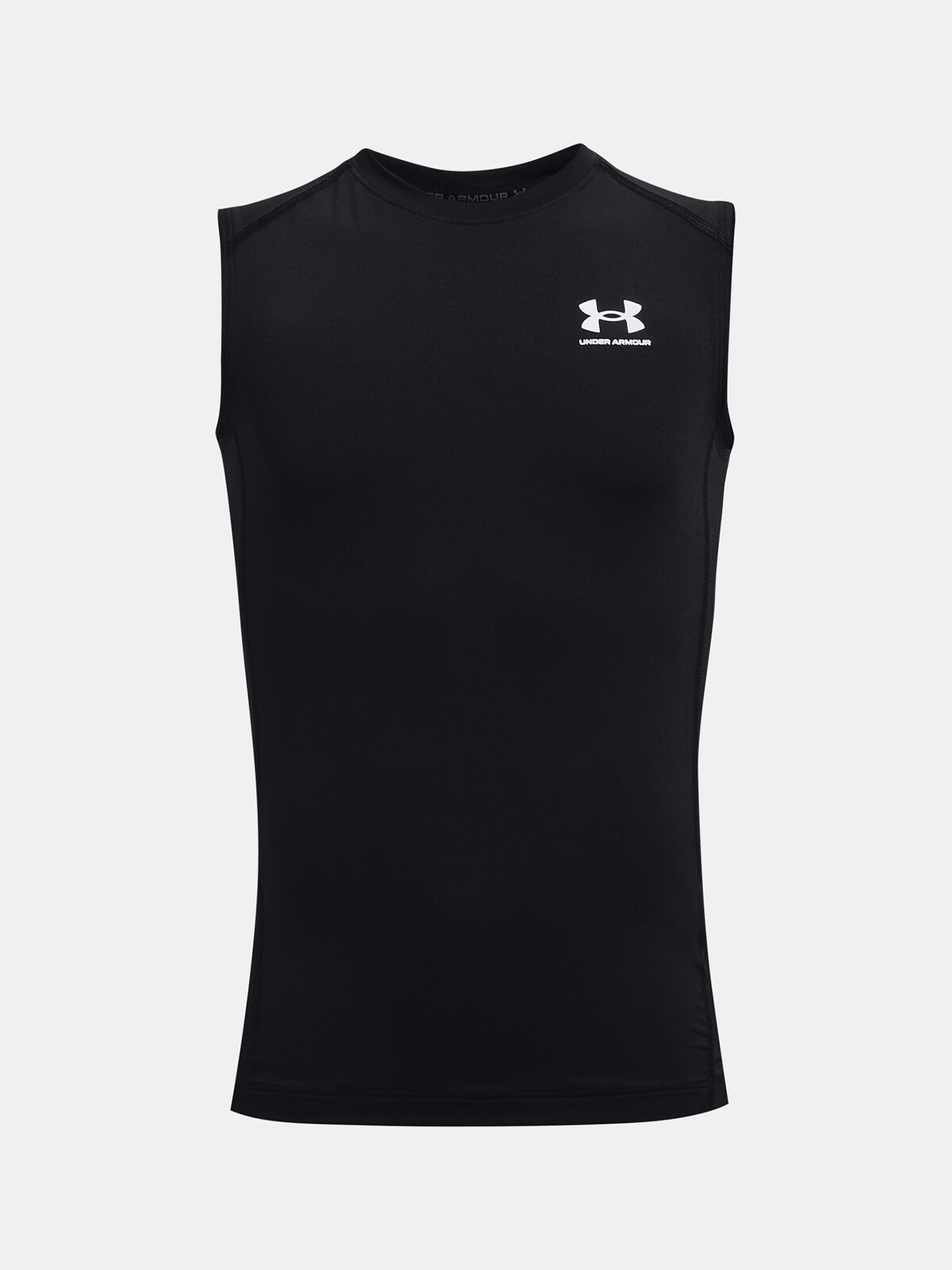Detské tielko Under Armour UA HG Armour SL-BLK