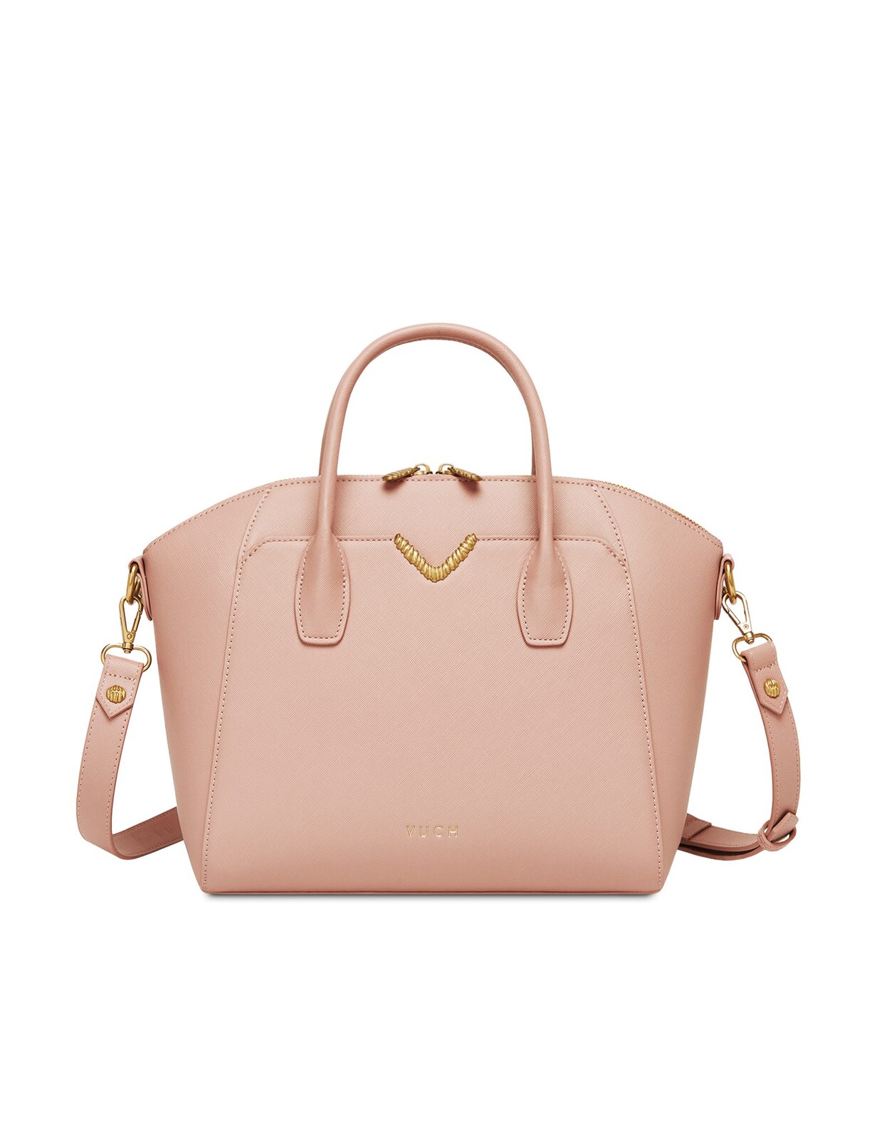 Ružová kabelka Lanteea Mocha