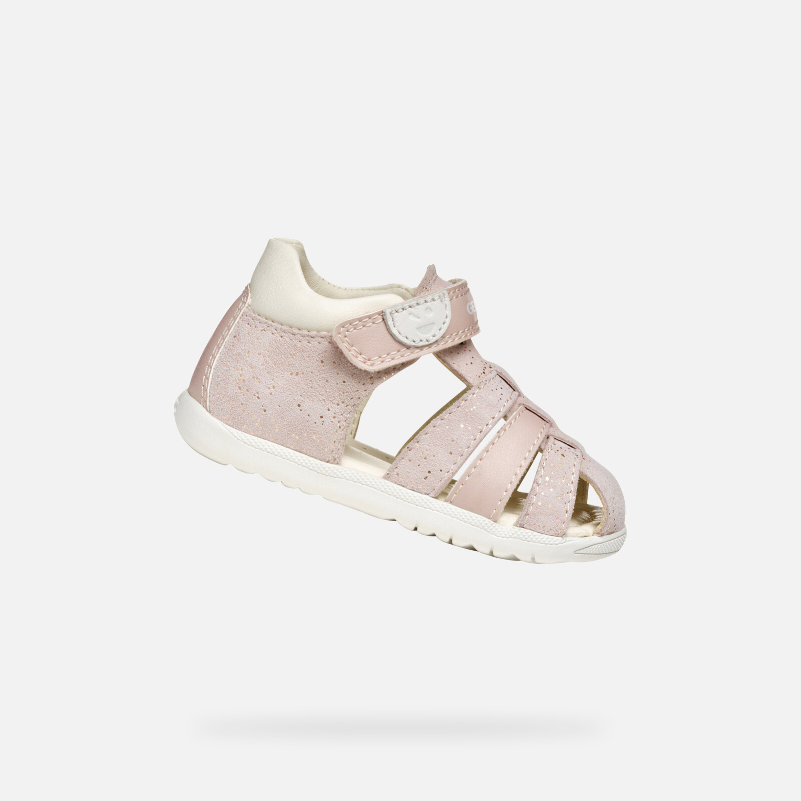 Girls First Steps Geox Macchia Pink - Girls