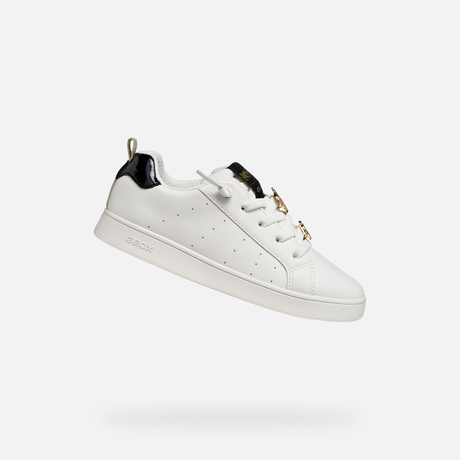 White Girls Geox Eclyper Harry Potter Sneakers - Girls