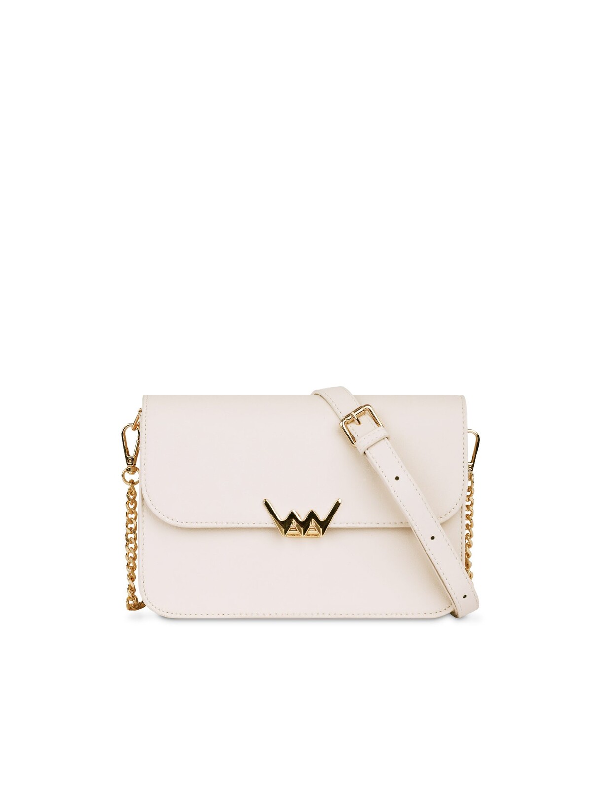 Aine Béžová kabelka cez rameno