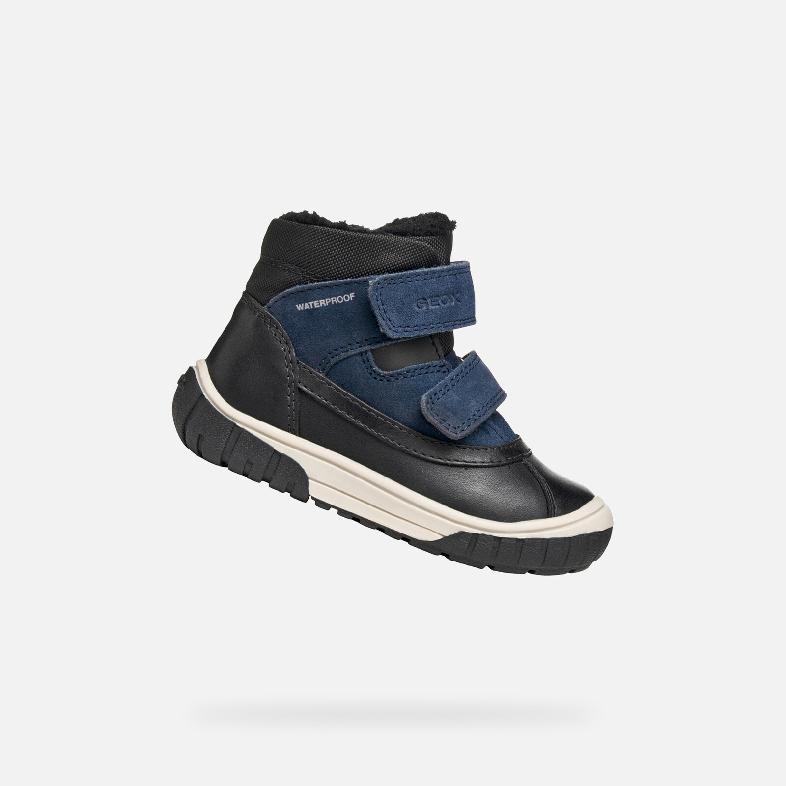 Boys First Steps Geox Omar WPF Black - Boys