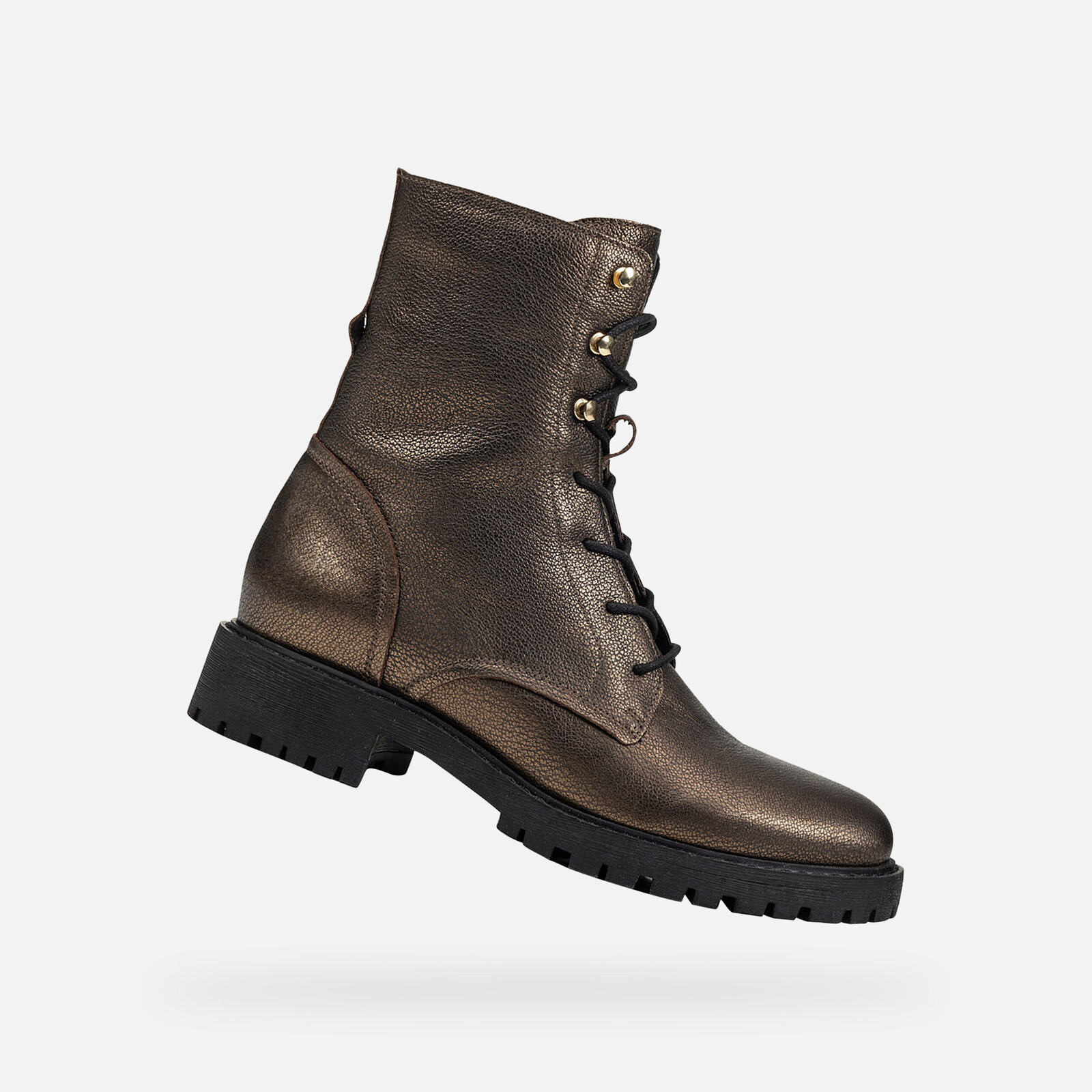 Geox Hoara Brown Women's Ankle Boots - Ladies