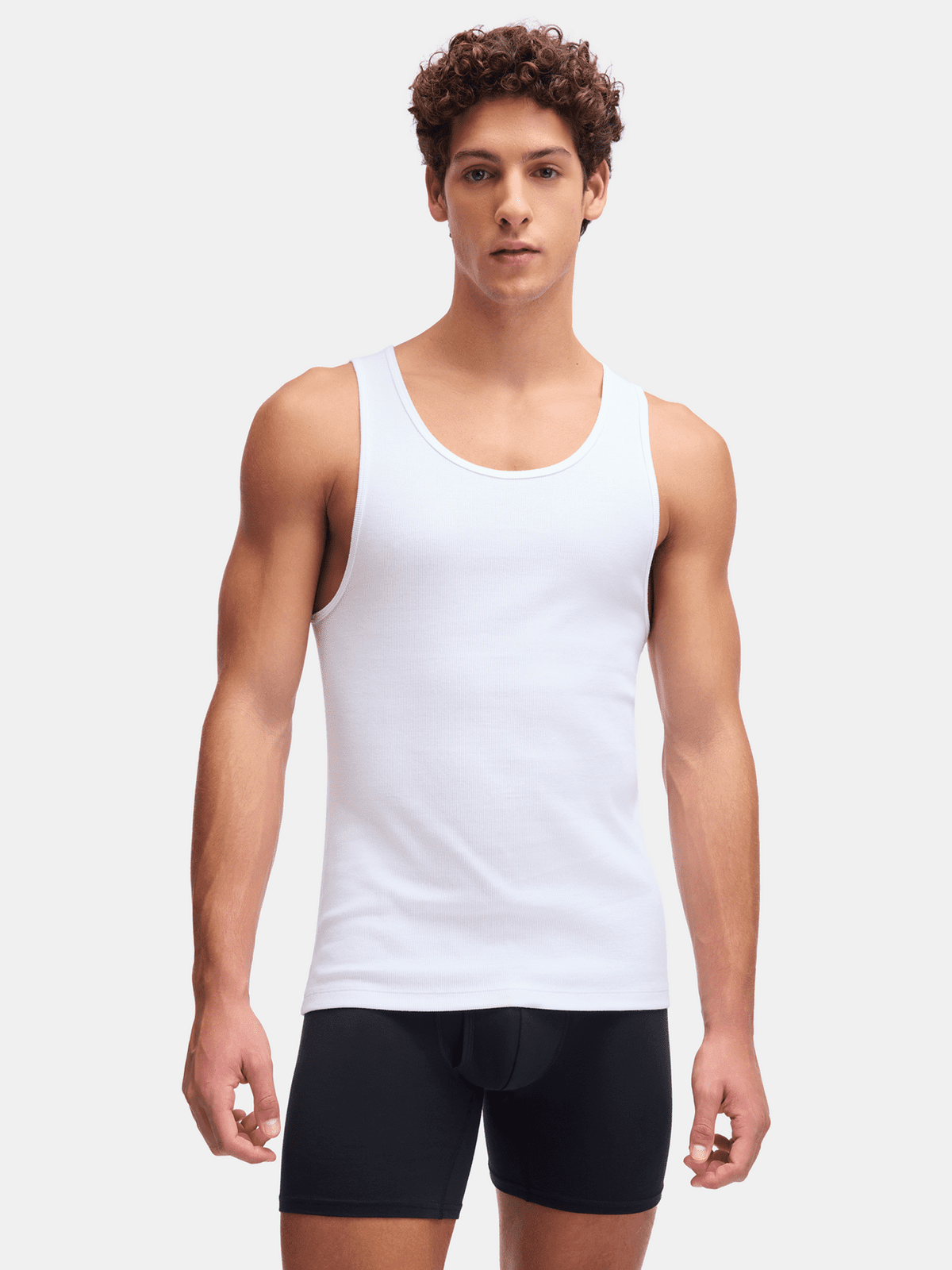 Men's Under Armour M UA Perf Cotton Tank-2pk - Mens