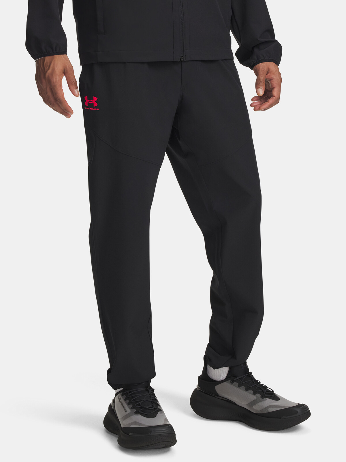 Men's Under Armour UA Vibe Woven Jogger-BLK Sweatpants - Mens