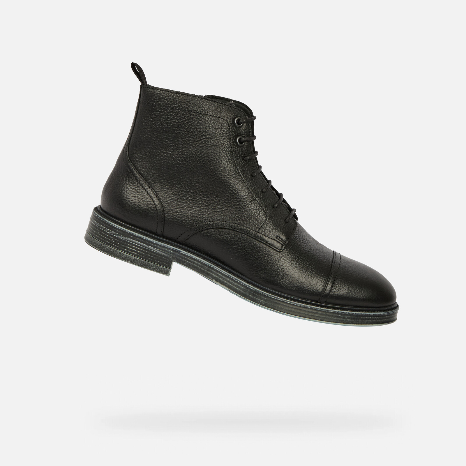 Geox Henreys Men's Black Ankle Boots - Mens