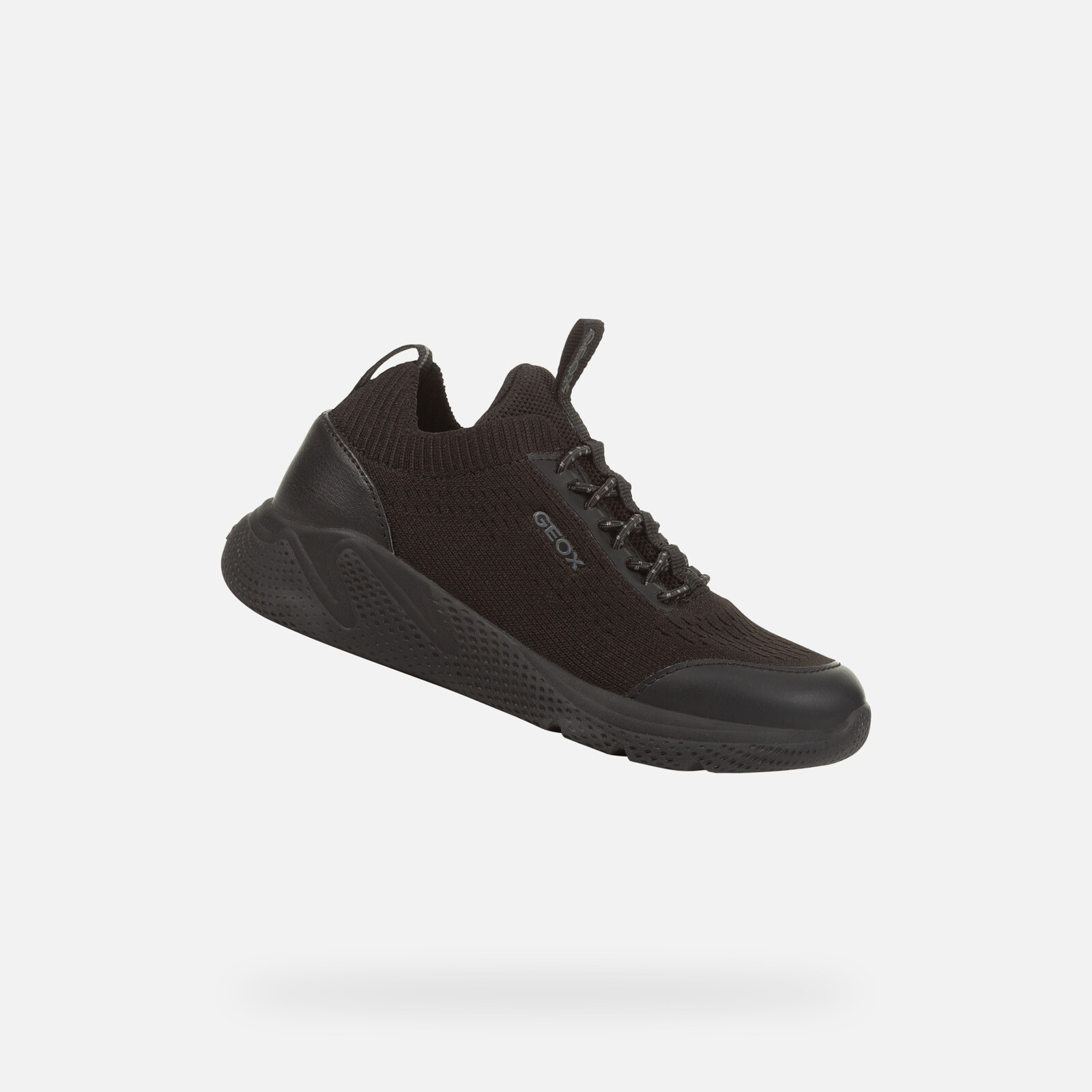 Black Boys' Sneakers Geox Sprintye - Boys