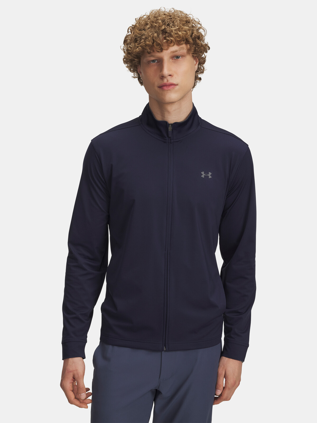 Men's Under Armour UA Drive Full Zip-BLU Sweatshirt - Men's