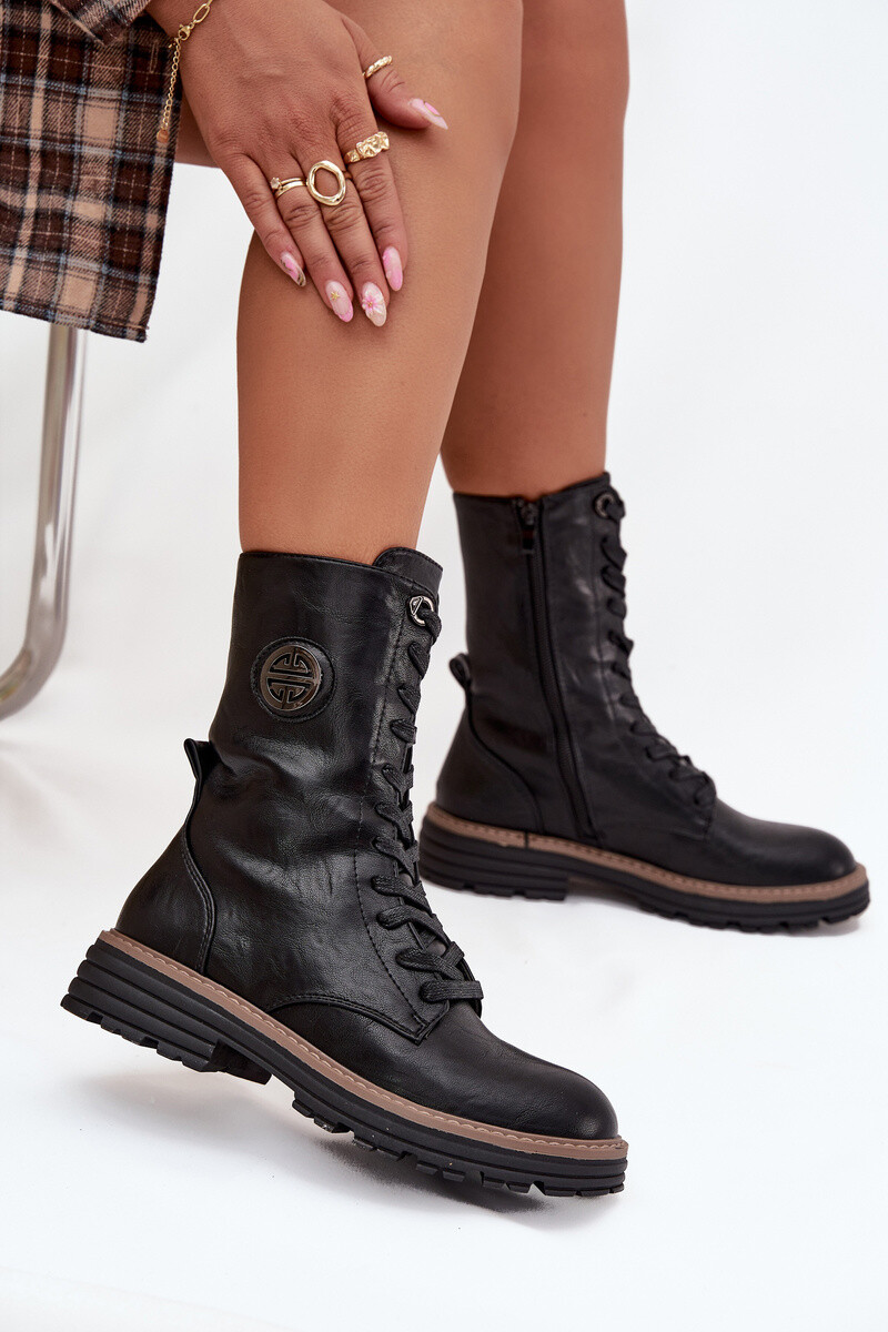 Dámske členkové topánky Dorialine