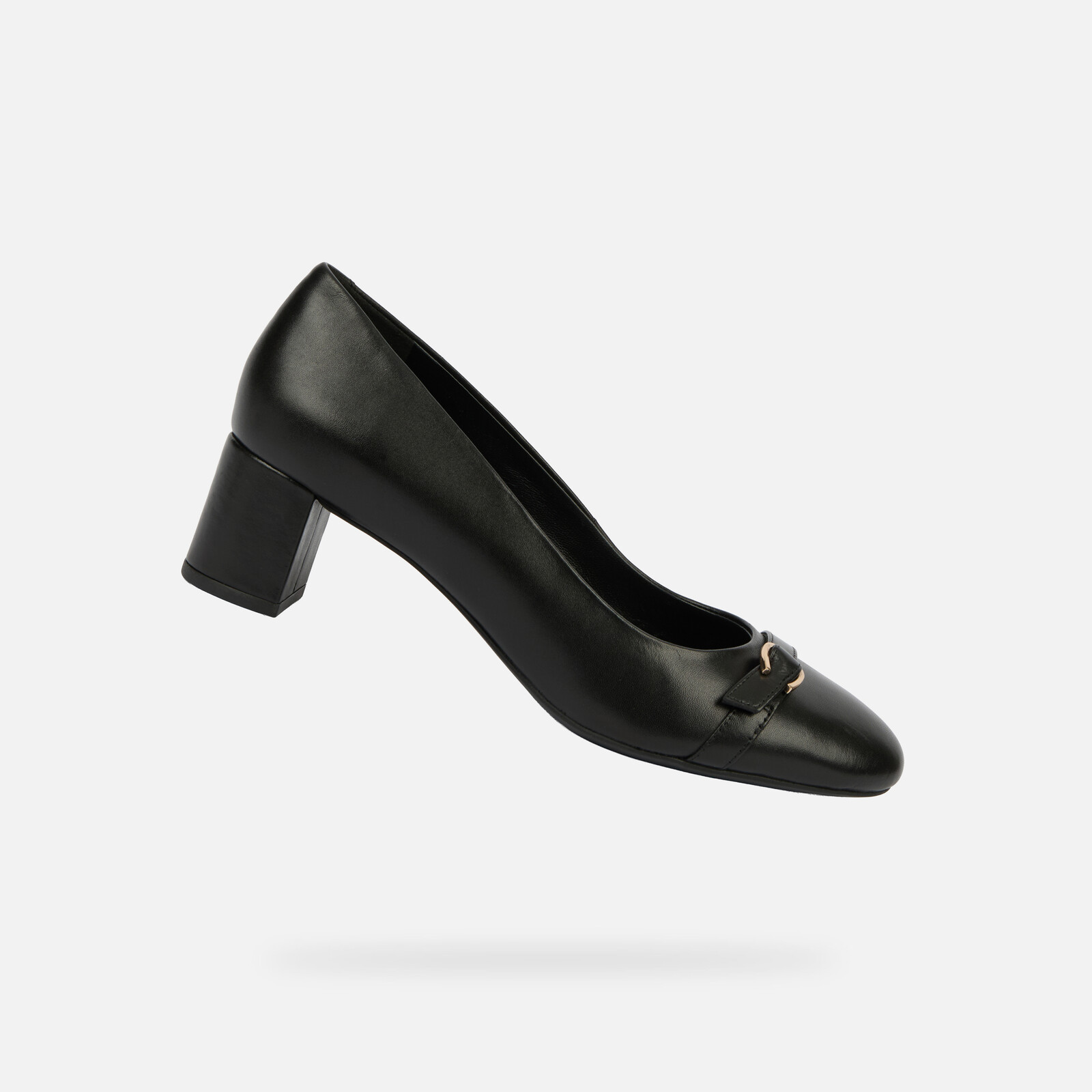 Black women's pumps Geox Pheby 50 - Women's