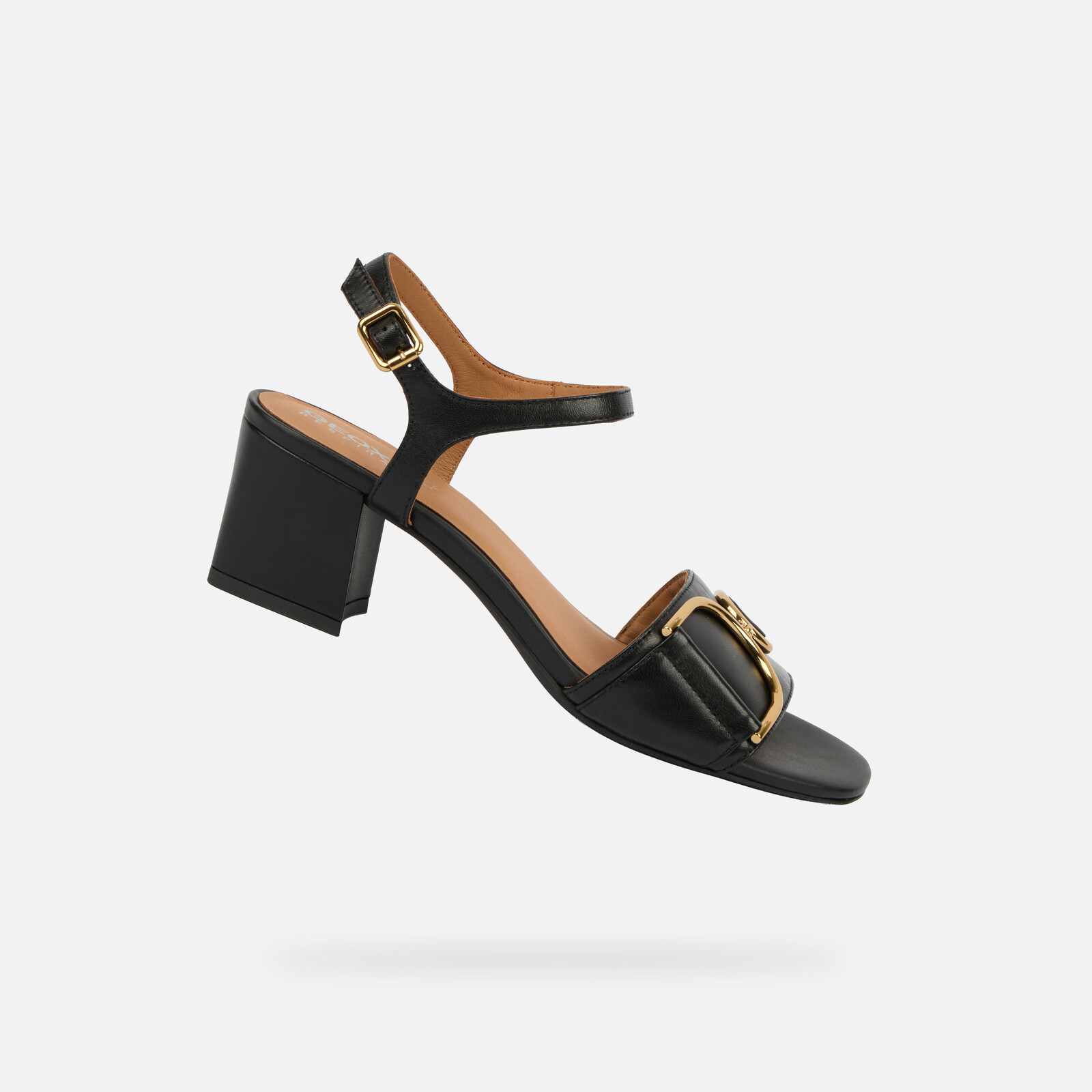 Geox New Eraklia 50 Women's Black Sandals - Women's Sandals