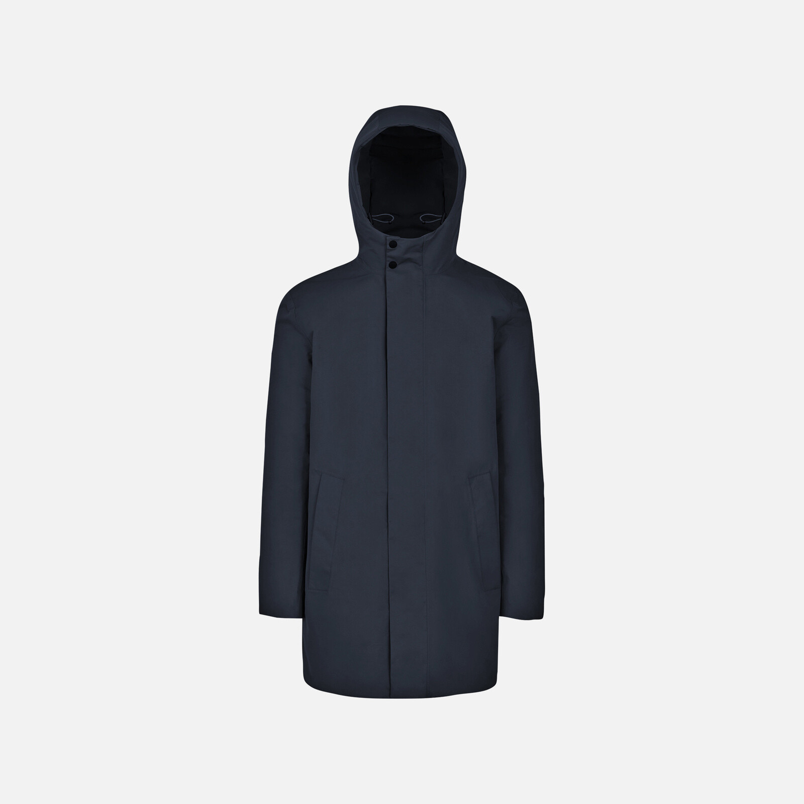 Dark Blue Men's Parka Geox Doray - Mens