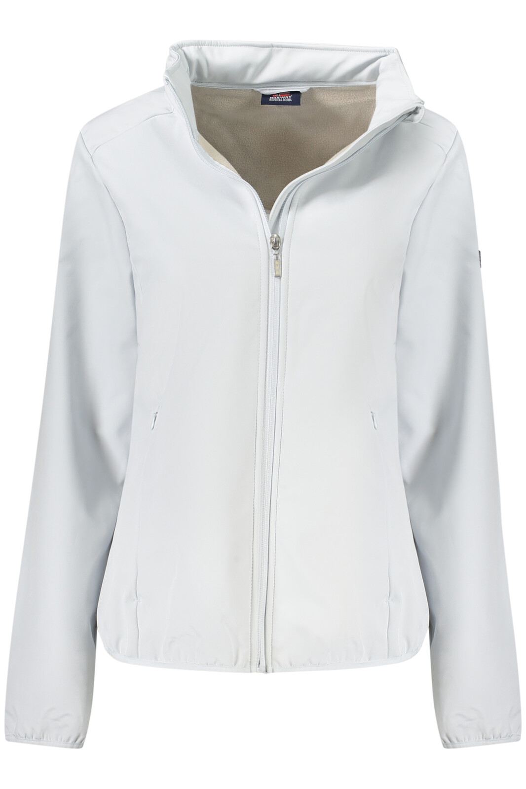 Biela softshellová bunda