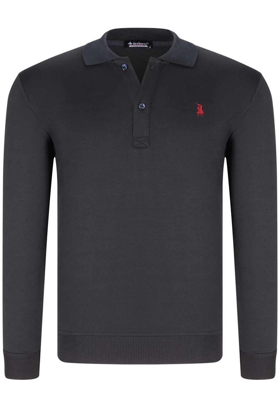 V9007 DEWBERRY MEN'S SWEATSHIRT-NAVY BLUE