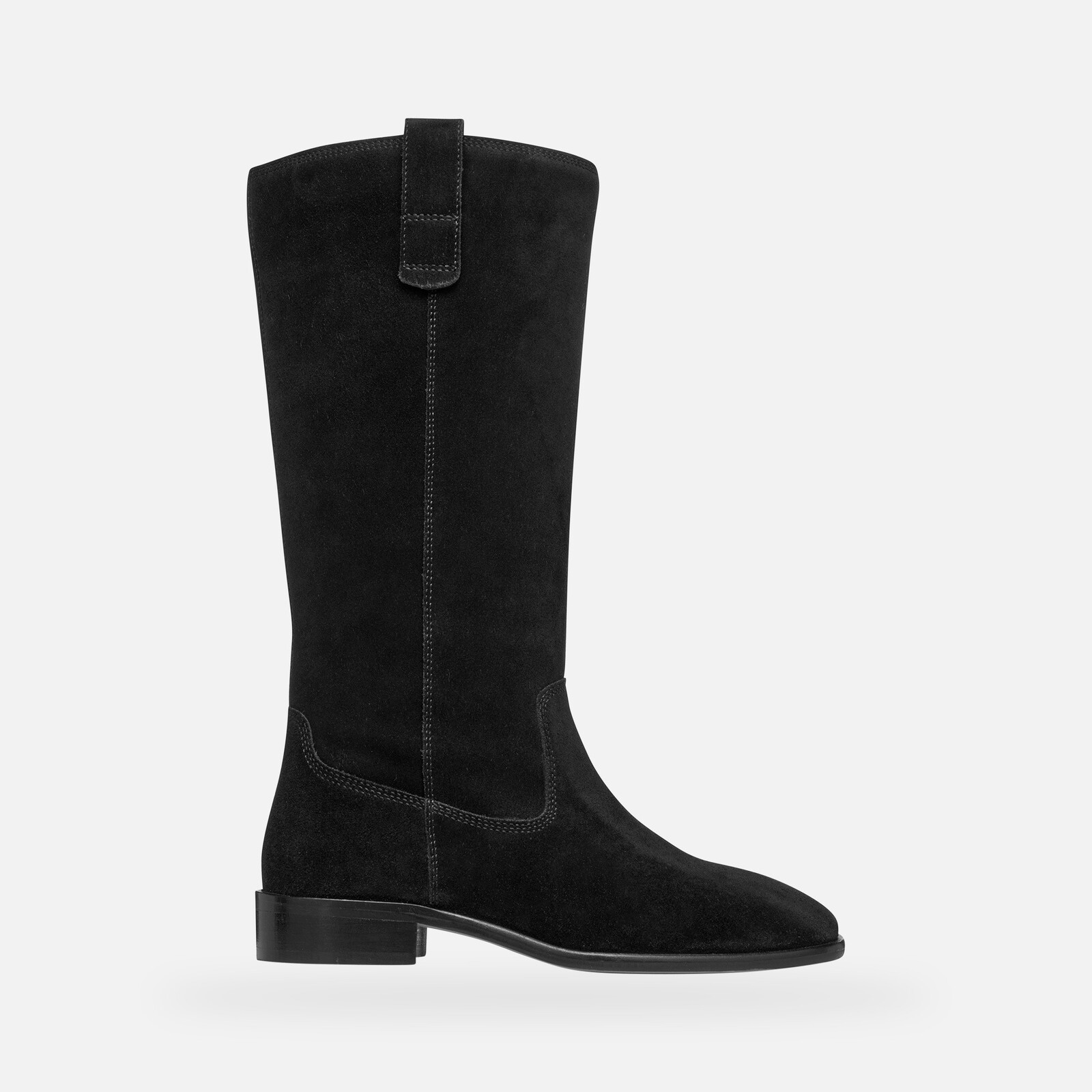 Black Geox Eliebeth Women's Boots - Women's