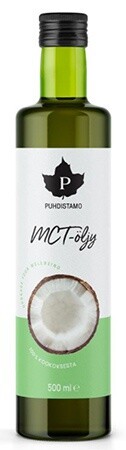 Puhdistamo mct olej - 250 ml