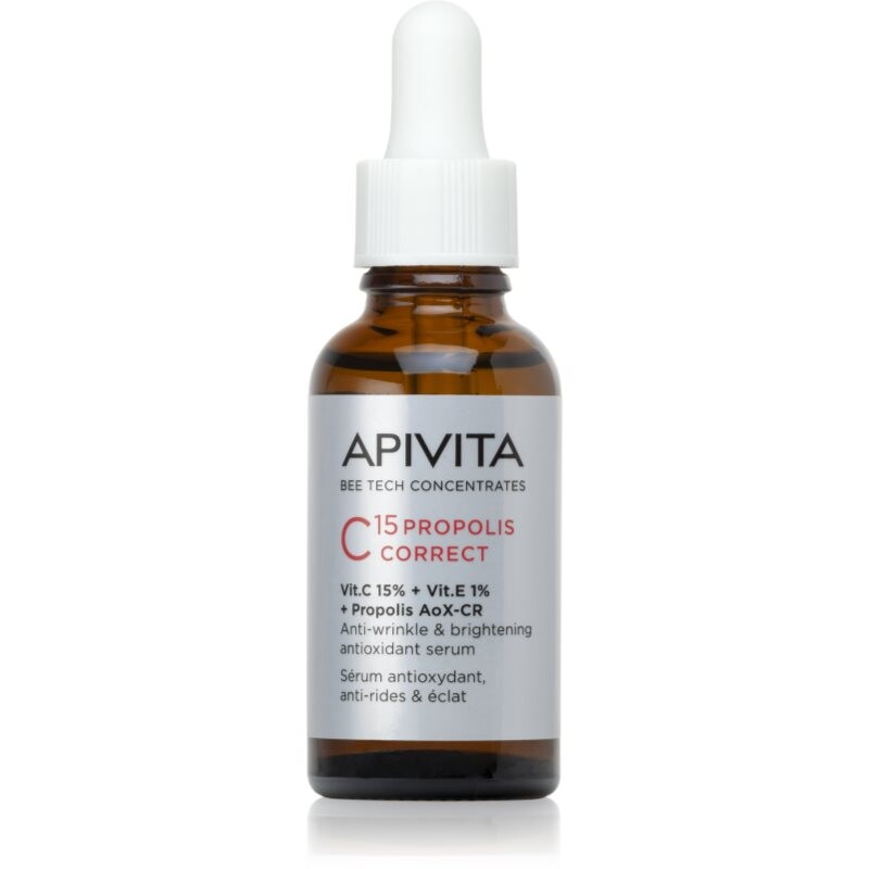 Apivita Bee Tech Concentrates C15 Propolis Correct Serum antioxidačné pleťové sérum 30 ml