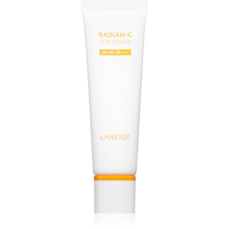 LANEIGE Radian-C Sun Cream SPF 50+ opaľovací krém SPF 50+ 50 ml