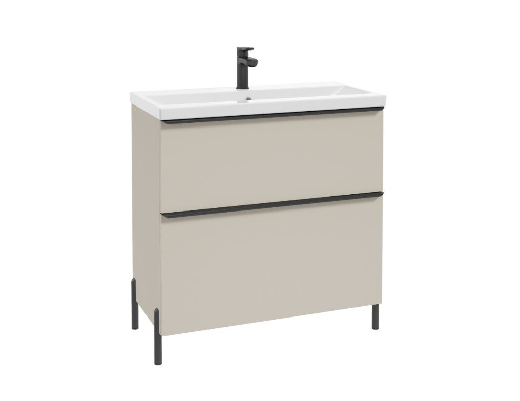 ArtDef Skrinka pod umývadlo NINO CASHMERE | D80